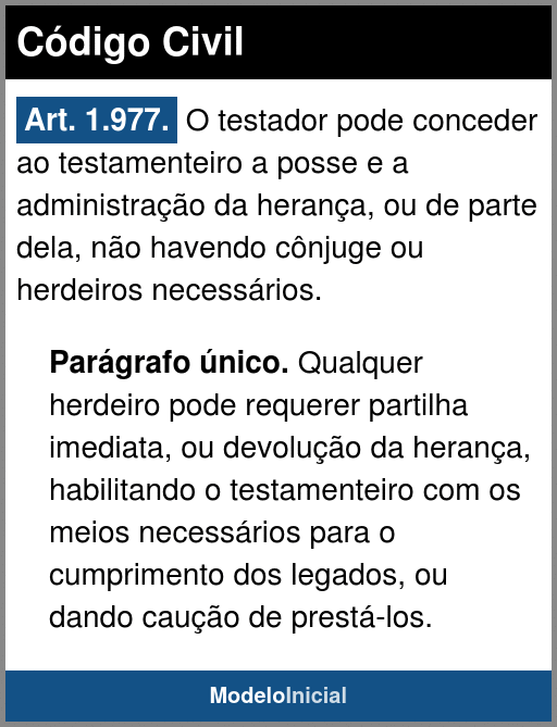 Artigo 1 977 c digo civil 2002