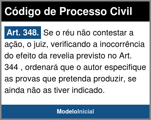 O Que é Revelia no Processo Civil? Direito Processual Civil (Arts