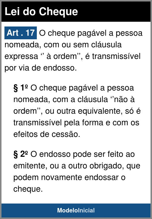 Quando assinar no verso do cheque? Endosso de Cheque