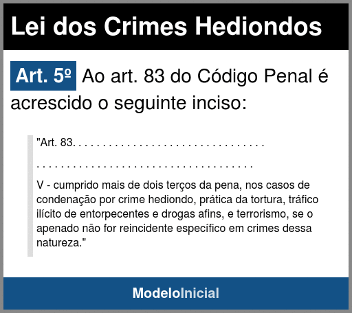 Artigo 5 Lei Dos Crimes Hediondos 1990