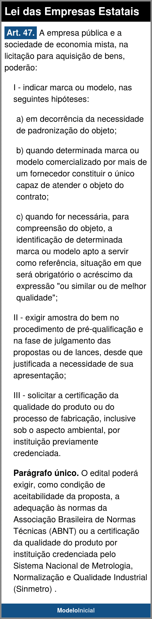 Amostra nas Licitações, quando exigir?