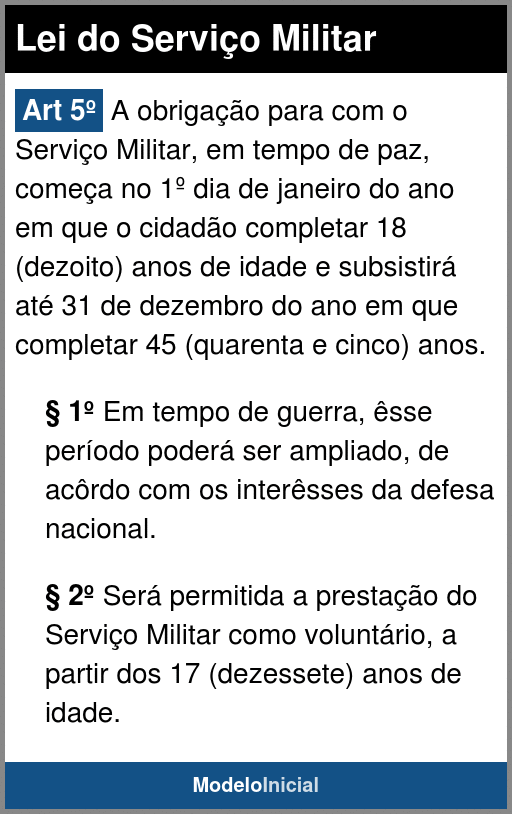 5 direitos do militar temporário