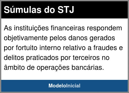 Súmula 479 Súmulas Do Stj