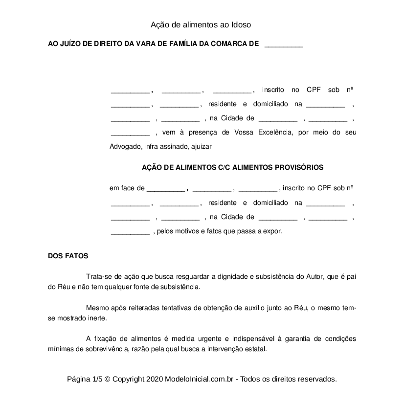 Anamnese Do Idoso, PDF, Alimentos