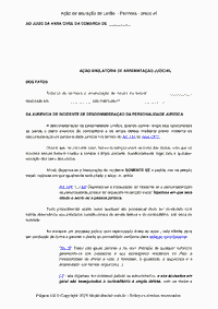 Ação de anulação de Leilão  - Penhora - preço vil