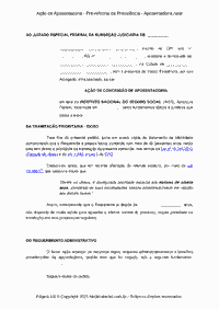 Ação de Aposentadoria - Pré-reforma da Previdência - Aposentadoria rural