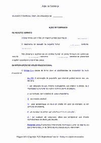 Ação de Cobrança