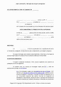 A&ccedil;&atilde;o cominat&oacute;ria - libera&ccedil;&atilde;o da margem consign&aacute;vel