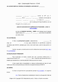 Ação - Compensação Financeira - COVID
