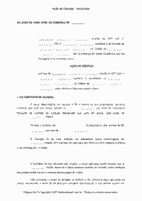 Ação de Despejo - Atualizada