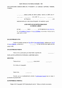 A&ccedil;&atilde;o Direta de Inconstitucionalidade - ADI