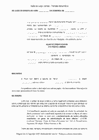 Ação de exigir contas - Pensão Alimentícia
