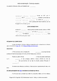 Ação de indenização - Cobrança vexatória 