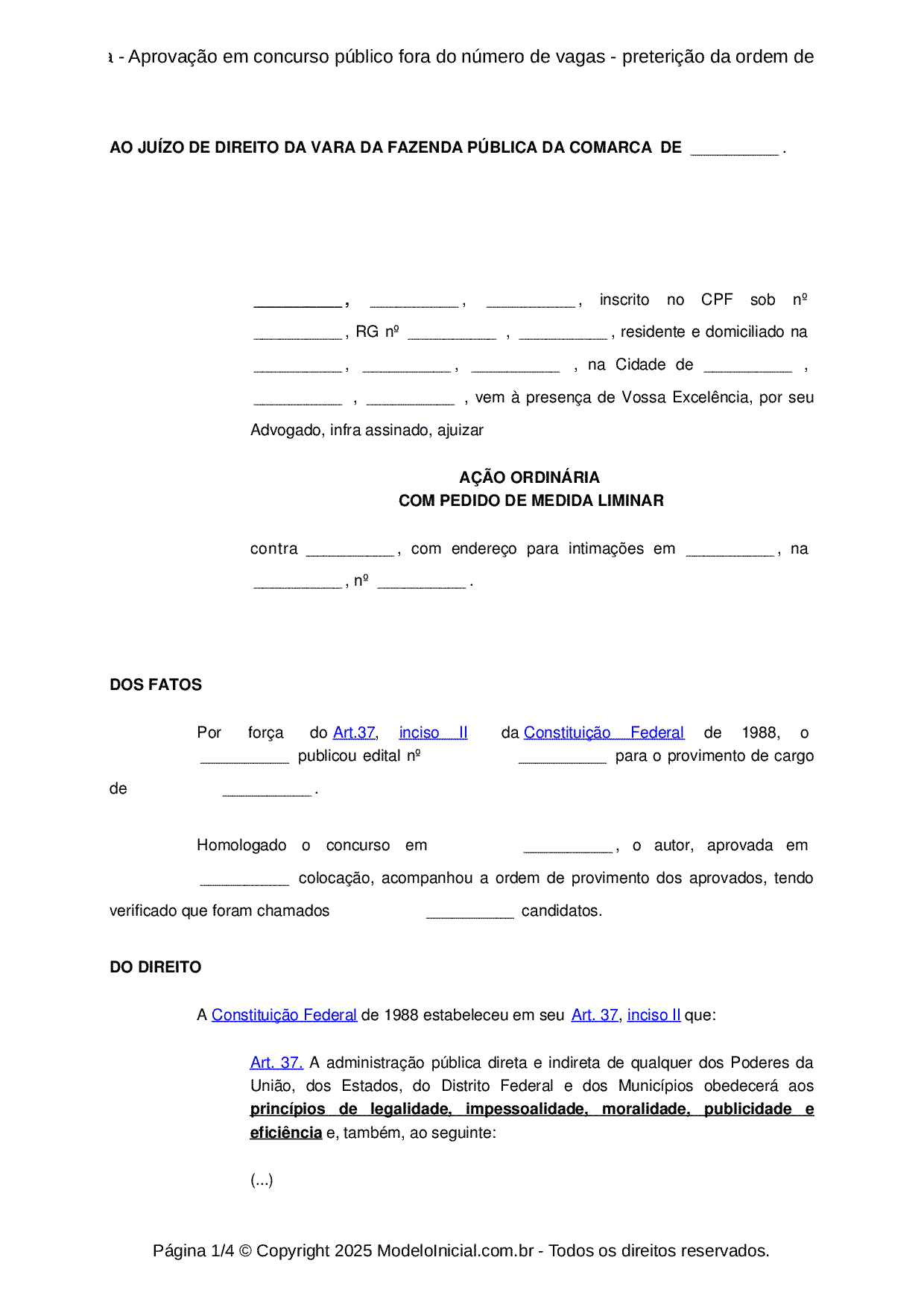 Republicação da convocação de suplentes para cadastro de reserva