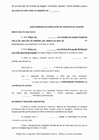 Ação de Rescisão de Contrato de Aluguel - Desastres naturais - imóvel impróprio para uso