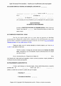 A&ccedil;&atilde;o Revisional Previdenci&aacute;ria&nbsp; - Aus&ecirc;ncia de recolhimento pelo empregador