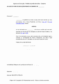 Agravo em Execu&ccedil;&atilde;o - Pedido de pris&atilde;o domiciliar - Gestante