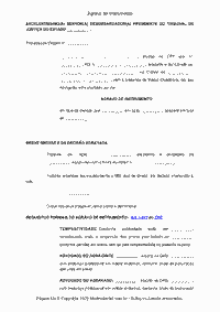 Agravo de Instrumento