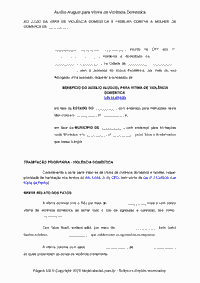 Aux&iacute;lio Aluguel para V&iacute;tima de Viol&ecirc;ncia Dom&eacute;stica