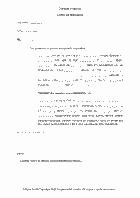 Carta de preposto