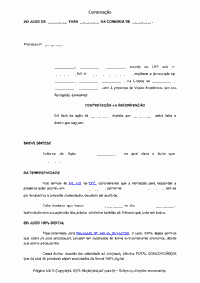 Contestação: Conceito e Princípios