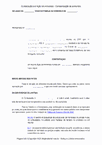 Contesta&ccedil;&atilde;o em A&ccedil;&atilde;o de Alimentos - Compensa&ccedil;&atilde;o de alimentos