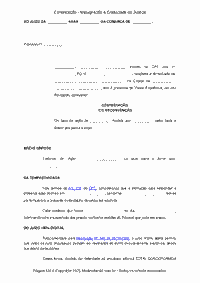 Contestação - Impugnação à Gratuidade de Justiça