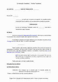 Revelia — Tribunal de Justiça do Distrito Federal e dos Territórios