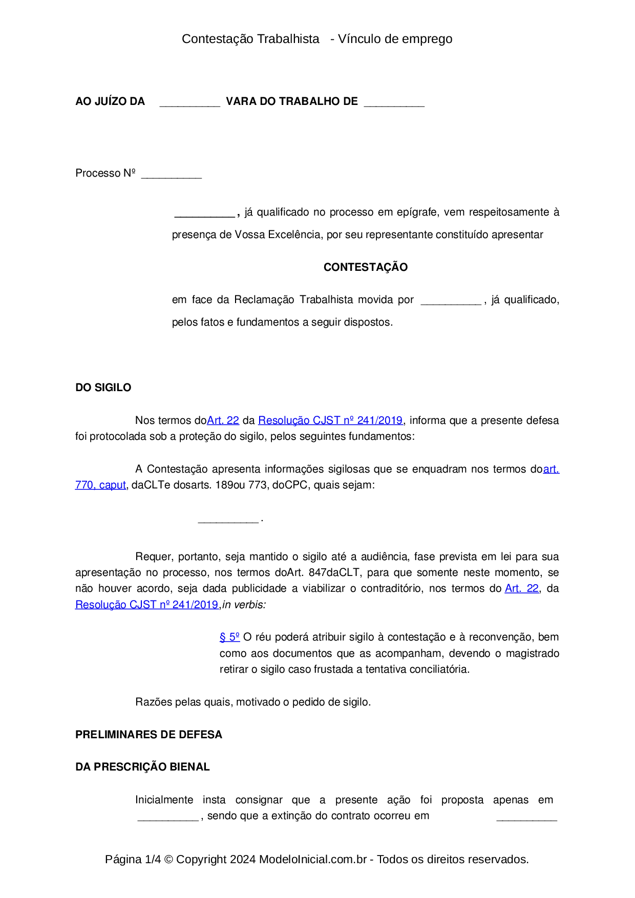PROPOSTA DE TRABALHO DIGITADOR ONLINE - Baixar pdf de