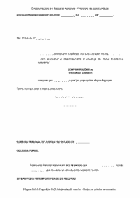 Contrarrazões ao Recurso Adesivo - Princípio da dialeticidade