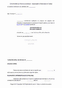 Contrarraz&otilde;es ao Recurso Inominado - Impugna&ccedil;&atilde;o &agrave; Gratuidade de Justi&ccedil;a