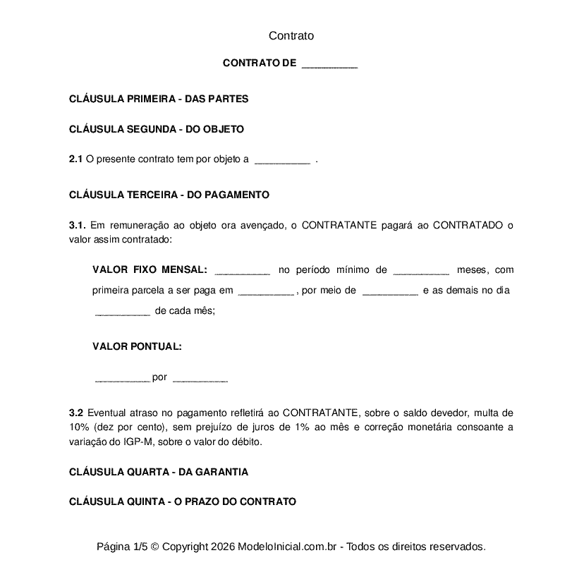 Contrato