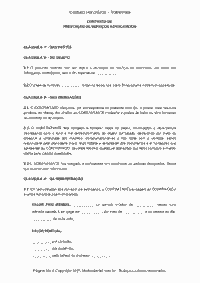 Contrato Honorários  - Trabalhista