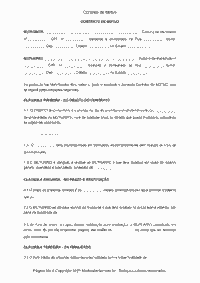 Contrato de Mútuo