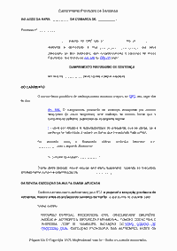Cumprimento Provisório de Sentença 