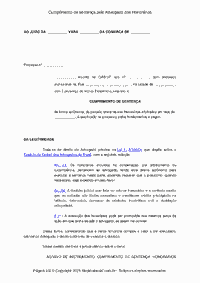 Cumprimento de sentença pelo Advogado dos Honorários