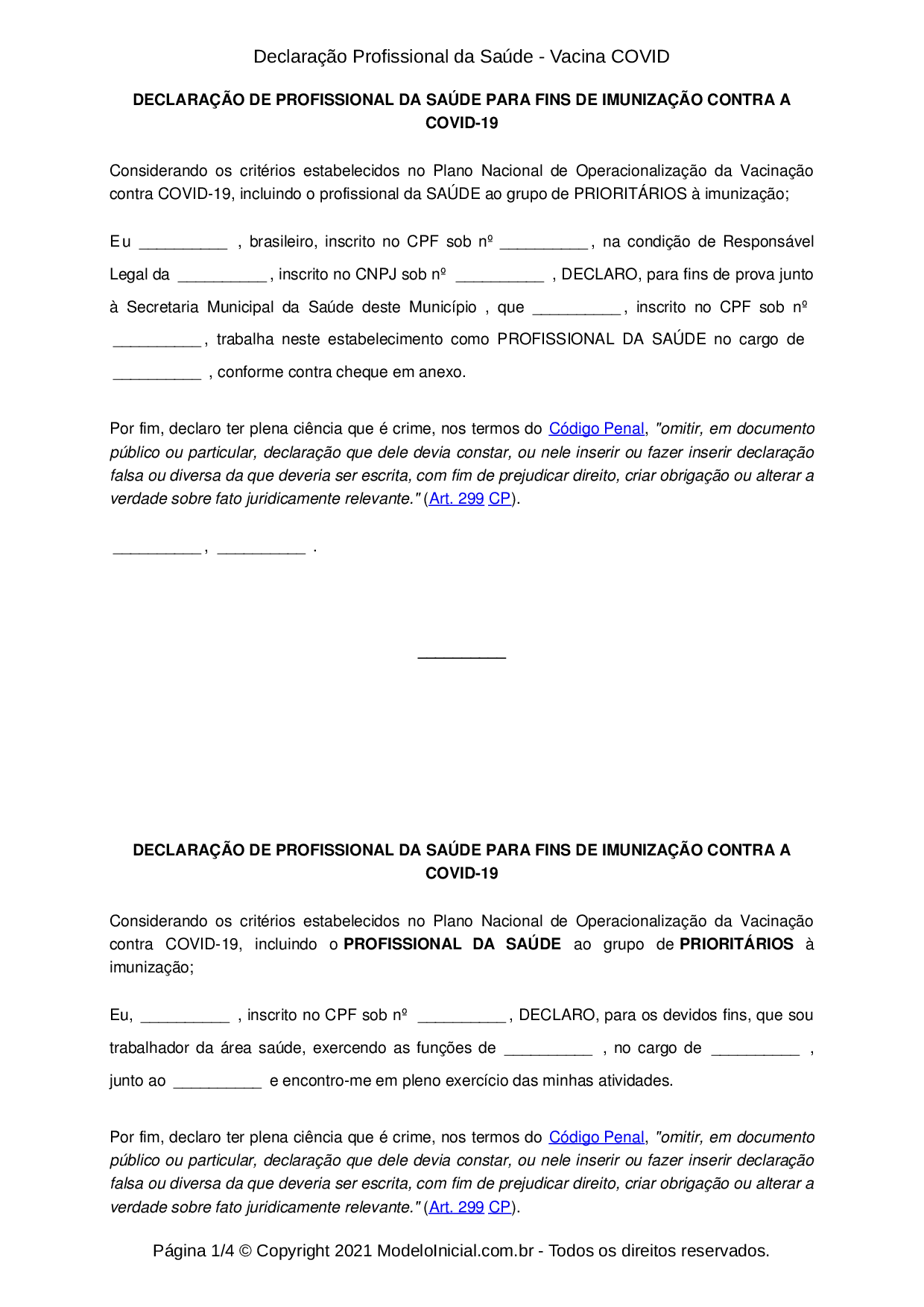 Contador mede quantidade de vacinados - e ironiza declaração de