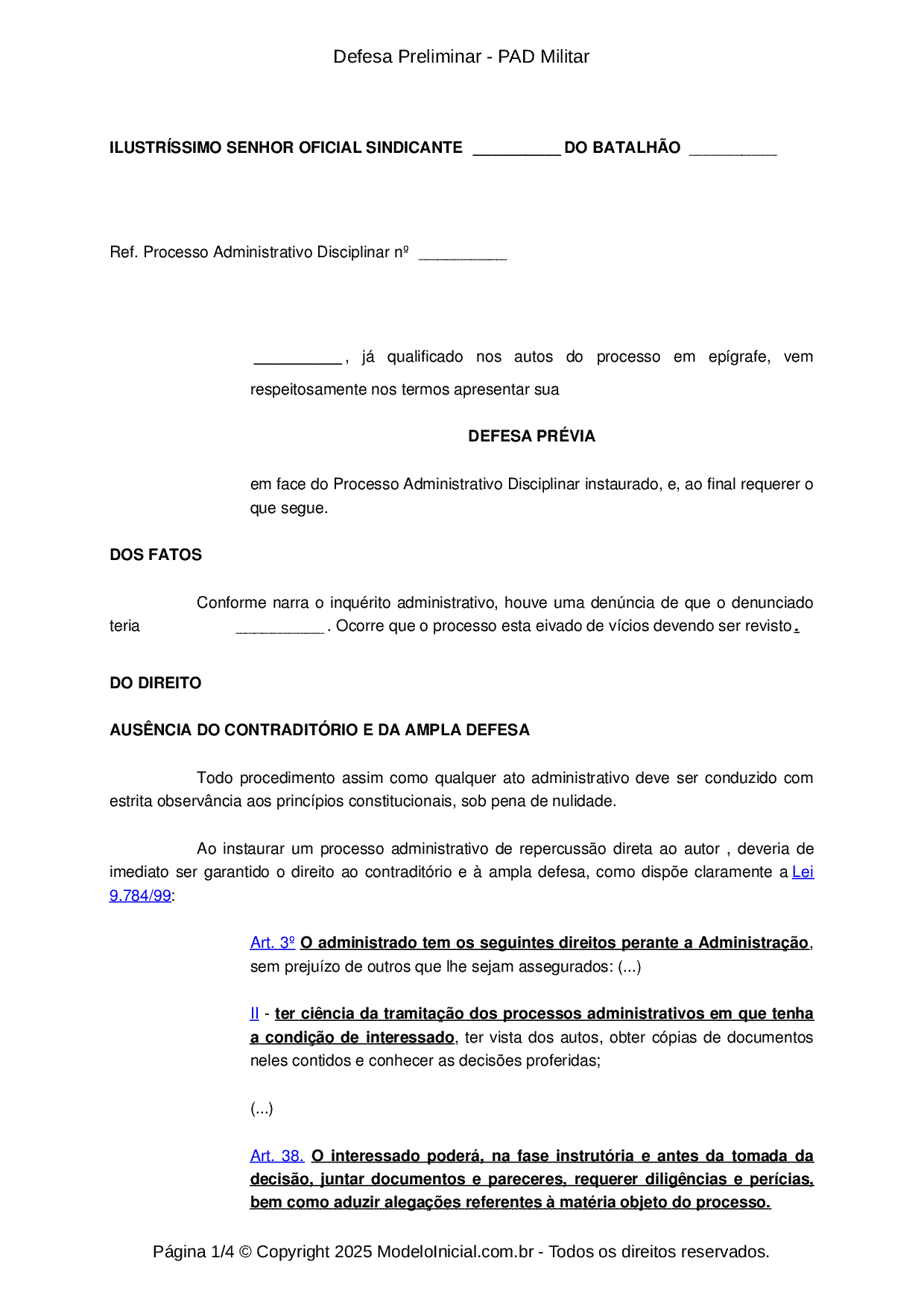 A justiça especializada militar versus o princípio da