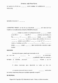 Denúncia - Ação Penal Pública