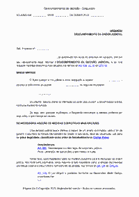 Descumprimento de decisão - Sequestro