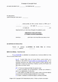 Embargos &agrave; Execu&ccedil;&atilde;o Fiscal