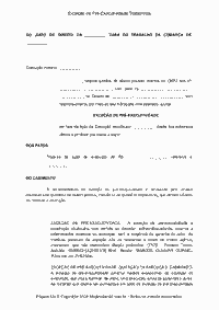 Exce&ccedil;&atilde;o de Pr&eacute;-Executividade Trabalhista