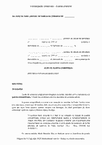 Homologa&ccedil;&atilde;o consensual - Guarda unilateral