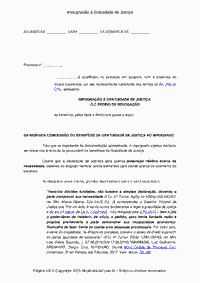 Impugnação à Gratuidade de Justiça