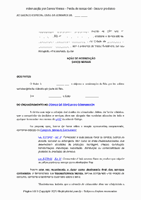Indeniza&ccedil;&atilde;o por Danos Morais - Perda do tempo &uacute;til - Desvio produtivo