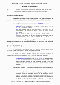 Notificação a vizinho por abertura de janela e ventilação indevida.