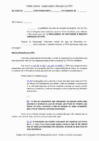Pedido Judicial - regularização e liberação da CTPS