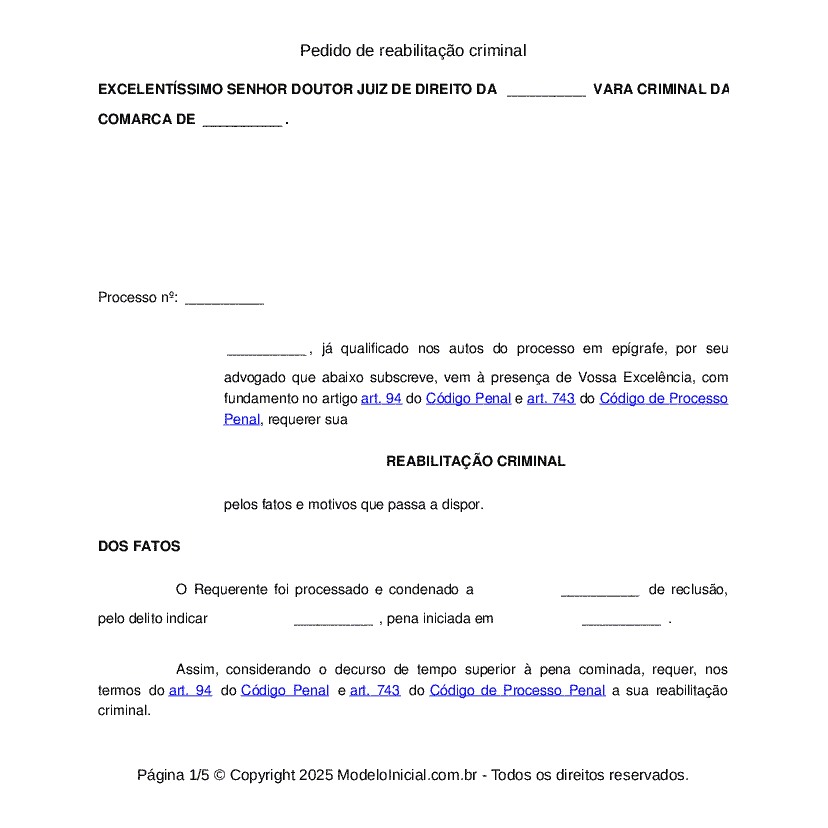 ATESTADO DE ANTECEDENTES CRIMINAIS RS