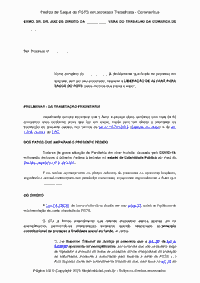 Pedido de Saque do FGTS em processo Trabalhista - Coronav&iacute;rus