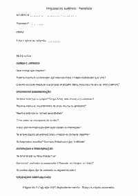 Perguntas em audiência - Trabalhista